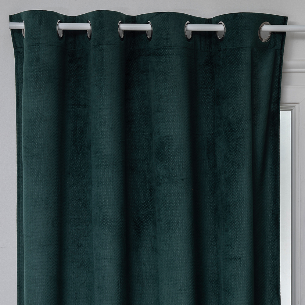 atmosphera-otto-velvet-blackout-curtain-cedar-green-140cm-x-260cm