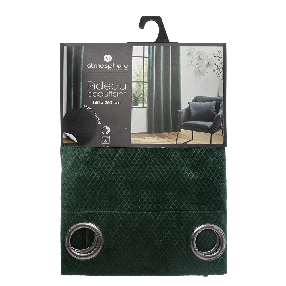 atmosphera-otto-velvet-blackout-curtain-cedar-green-140cm-x-260cm