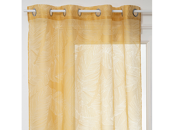 leaf-design-eyelet-net-curtain-in-orange-140-x-240-cm