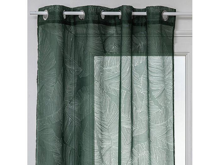 leaf-design-eyelet-net-curtain-in-green-140-x-240-cm