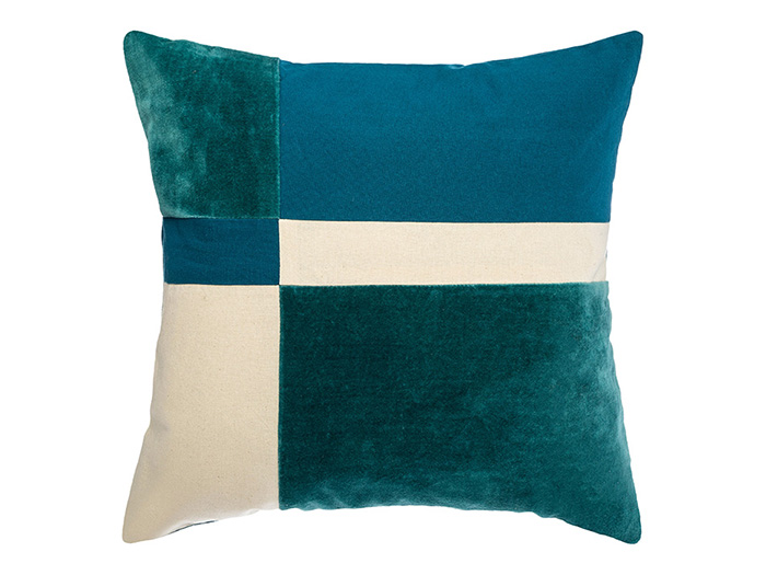 atmosphera-patch-velvet-square-cushion-in-shades-of-blue-and-white-40-x-40-cm