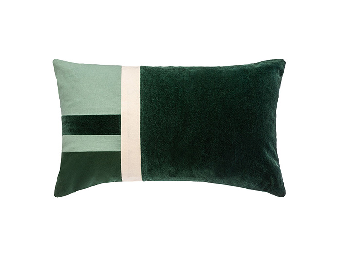 patch-velvet-rectangular-cushion-in-green-and-mint-30-x-50-cm