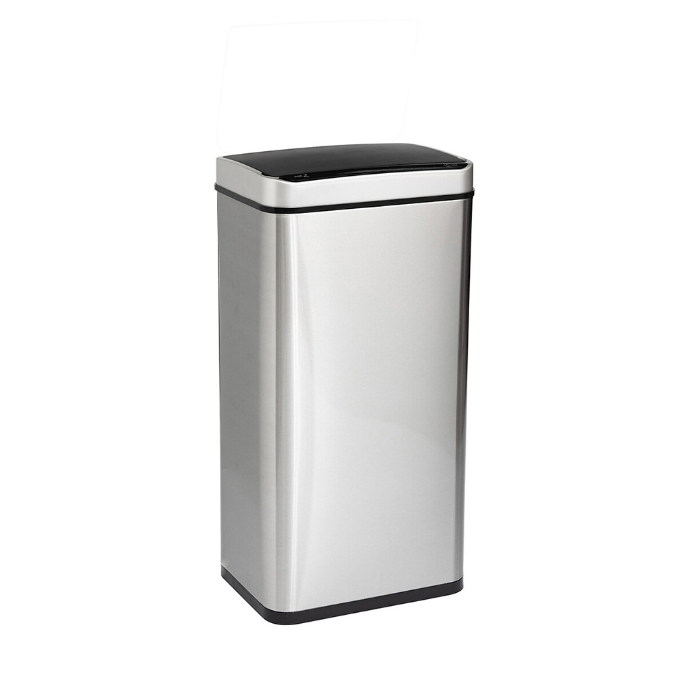 5five-sensor-stainless-steel-waste-bin-silver-40l