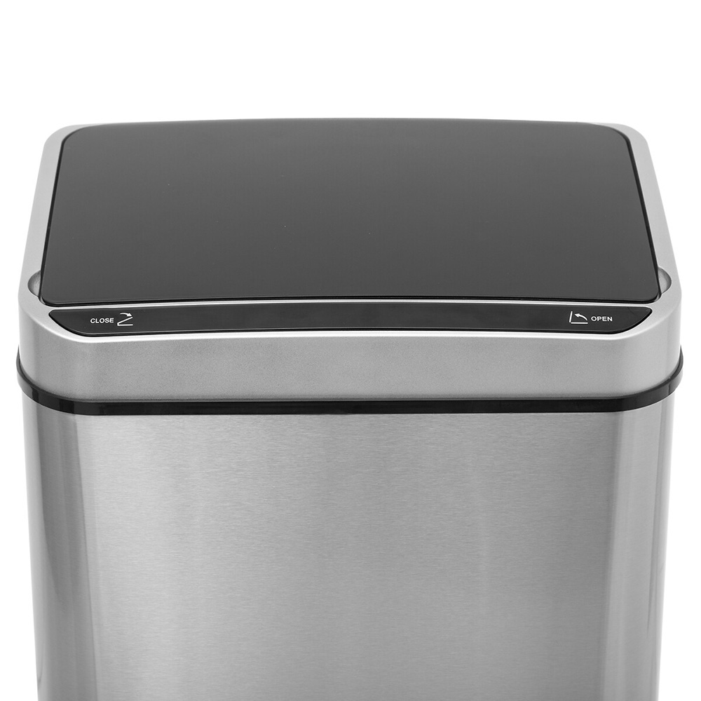 5five-sensor-stainless-steel-waste-bin-silver-40l