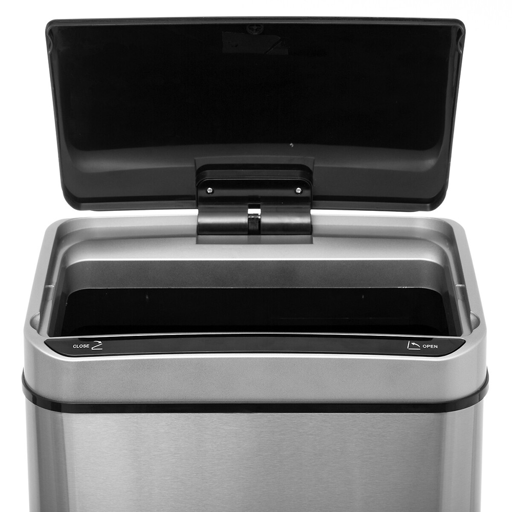 5five-sensor-stainless-steel-waste-bin-silver-40l