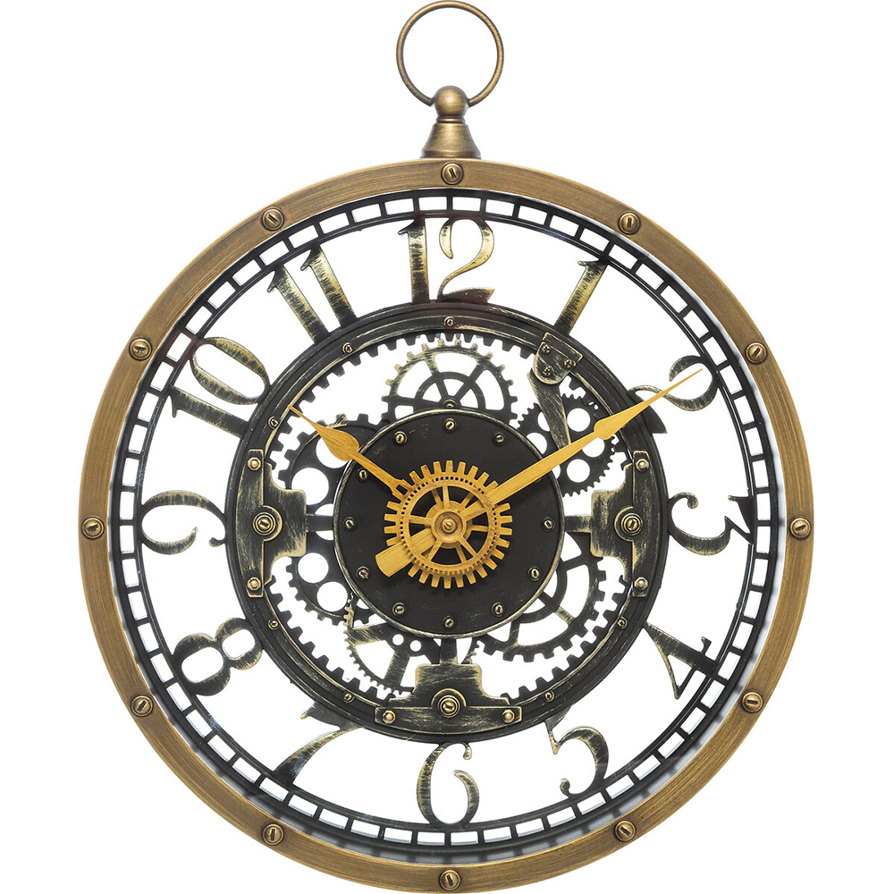 atmosphera-liliana-mechanical-plastic-wall-clock-27cm