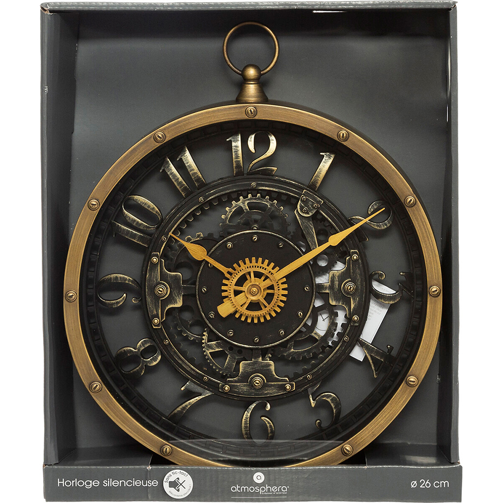 atmosphera-liliana-mechanical-plastic-wall-clock-27cm