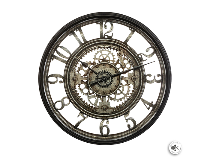 atmosphera-gear-mechanism-round-plastic-clock-50-8-cm