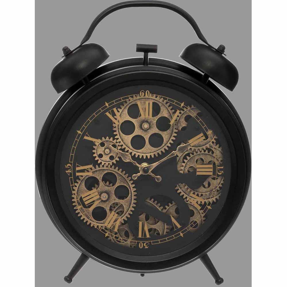 atmosphera-janis-gear-design-table-clock-33cm
