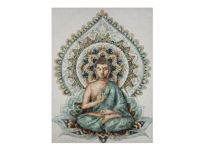 atmosphera-meditating-buddha-mdf-wall-print-59cm-x-80cm