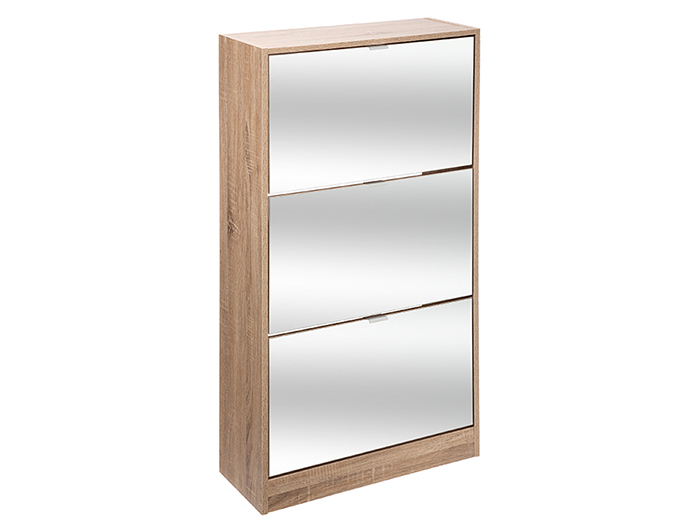 wood-and-mirror-3-tier-shoe-cabinet-9-pairs-59-5cm-x-23-3cm-x-118cm