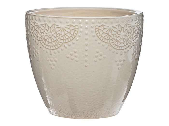 gres-ceramic-round-flower-pot-glazed-ivory-22-cm