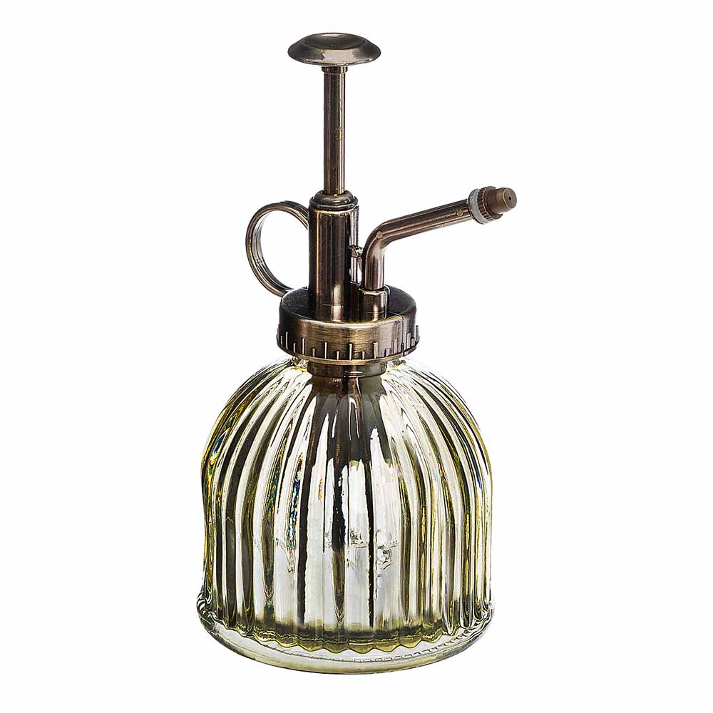 atmosphera-vintage-glass-spray-bottle-16cm-4-assorted-colours