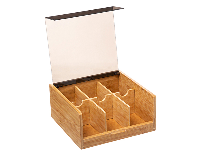 bamboo-teabox-with-black-lid-with-6-compartments-22cm-x-21-5cm-x-10cm