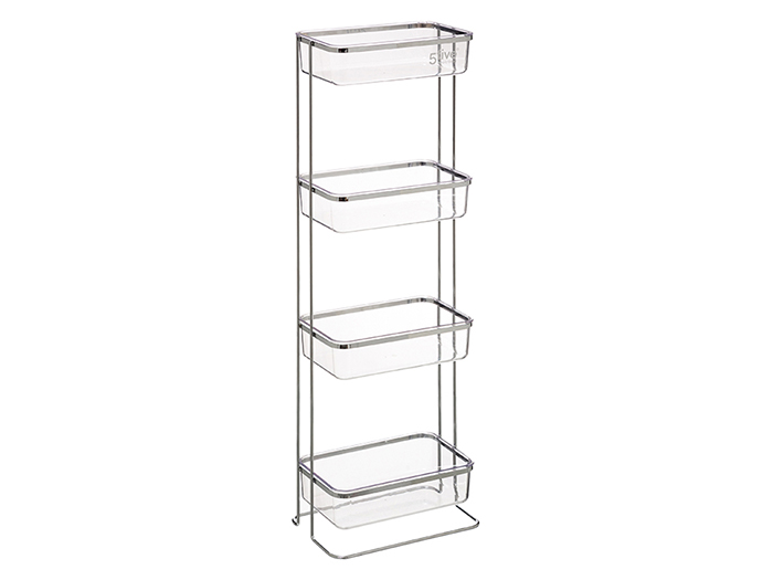 5five-plastic-and-metal-4-tier-shower-caddy