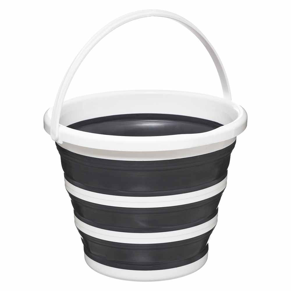 5five-collapsible-bucket-
grey-10l