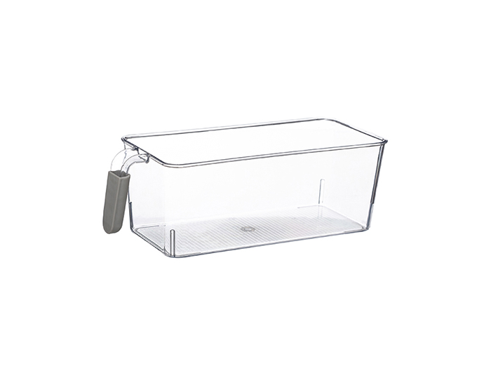 clear-plastic-fridge-oraganizer-with-handle-12-5cm-x-27-5cm-x-11cm