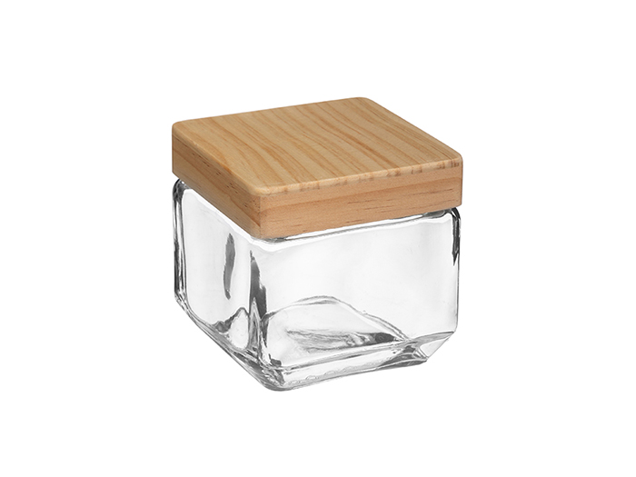 glass-storage-jar-with-pine-lid-0-85l-11cm-x-10-5cm