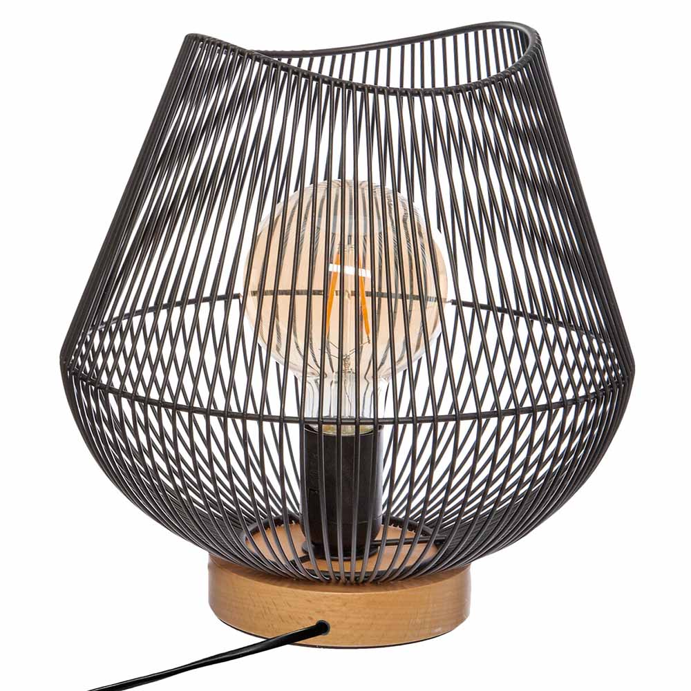 atmosphera-jena-steel-table-lamp-black-e27