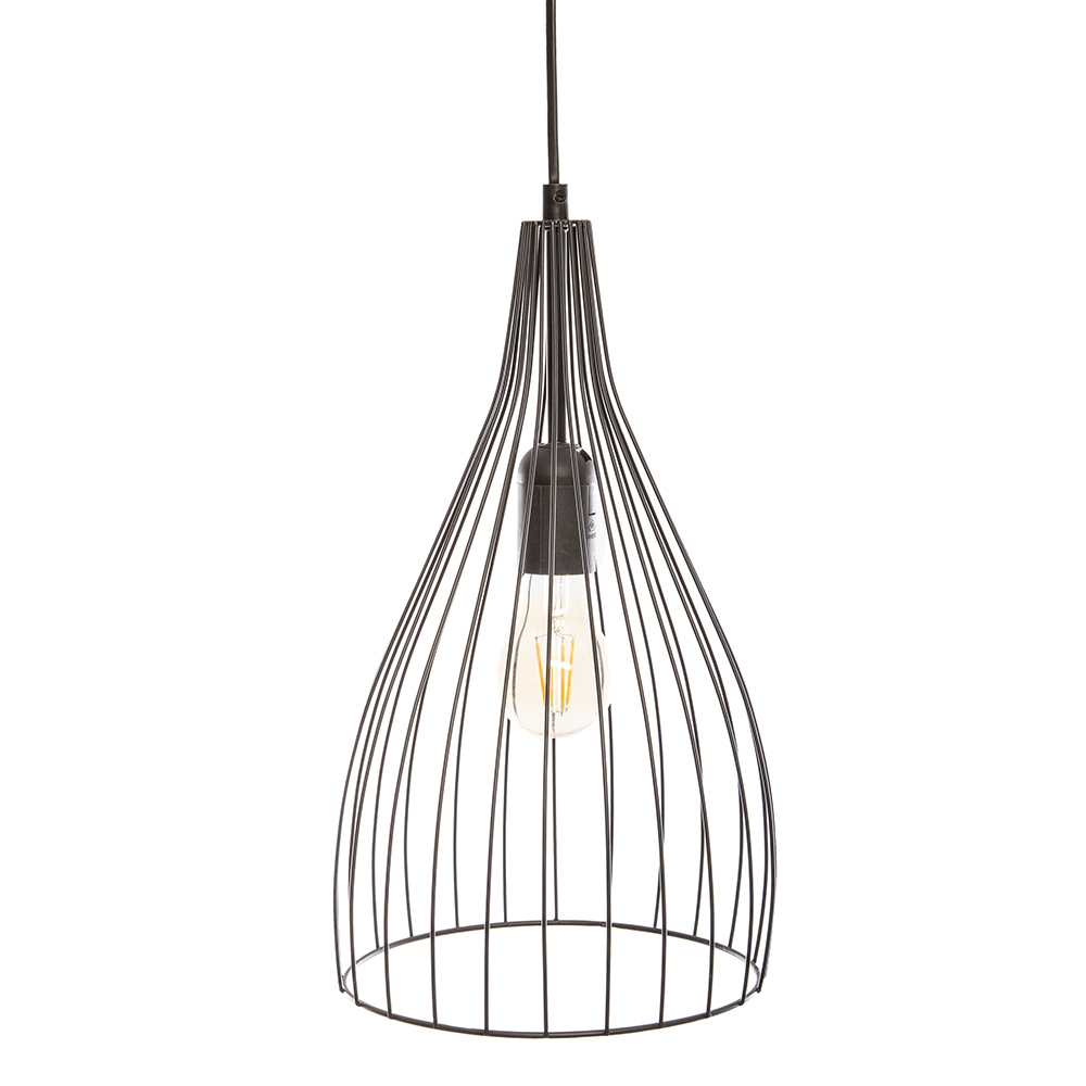 atmosphera-rita-metal-cage-pendant-hanging-light-black-e27