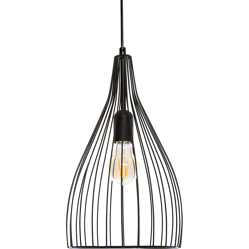 atmosphera-rita-metal-cage-pendant-hanging-light-black-e27