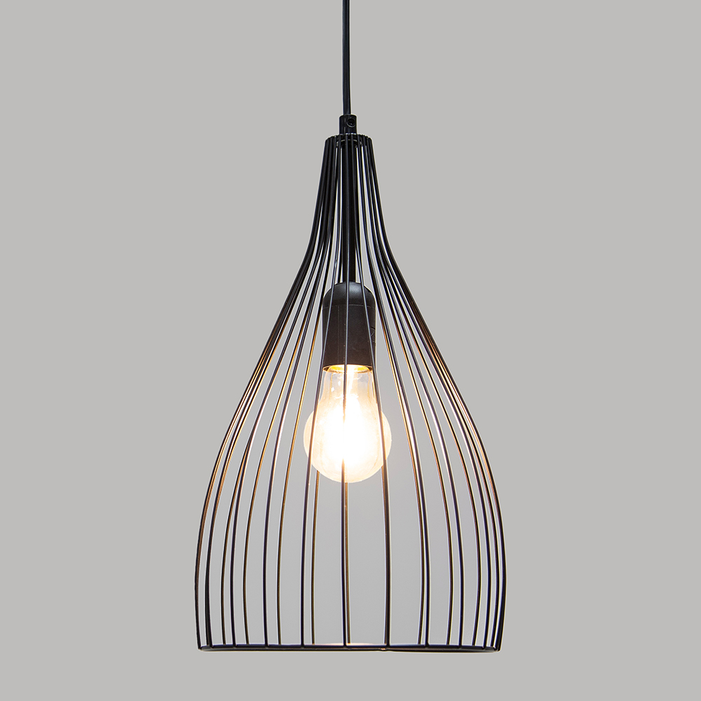 atmosphera-rita-metal-cage-pendant-hanging-light-black-e27