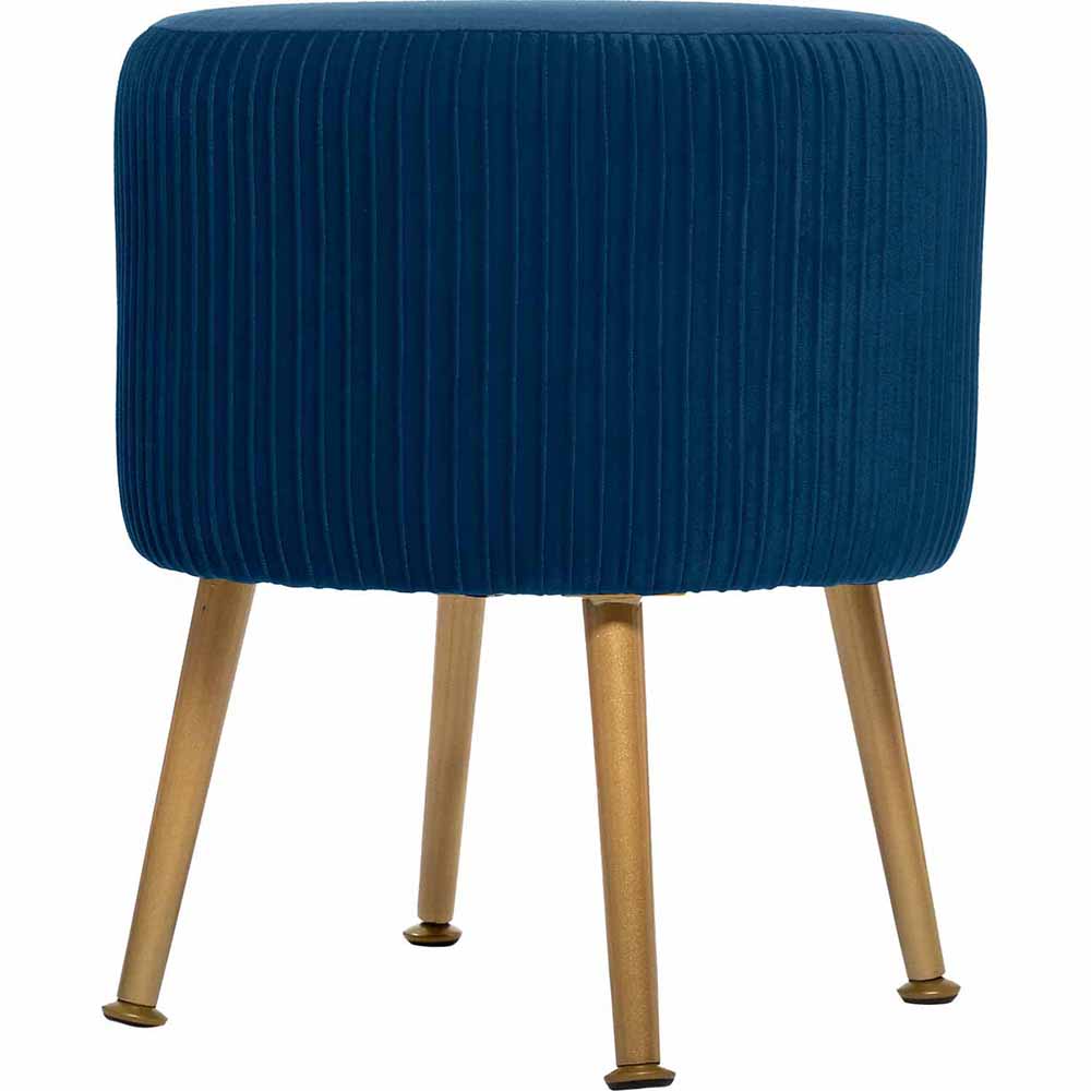 atmosphera-solaro-velvet-side-stool-blue-35cm