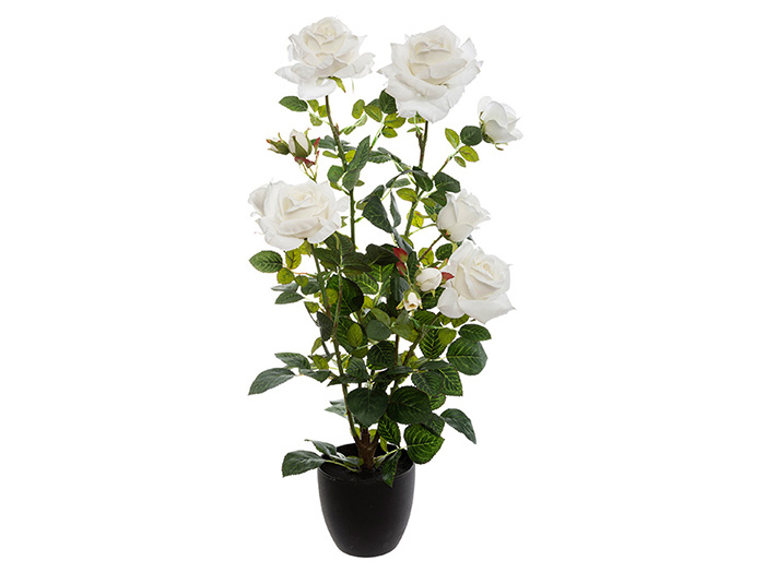 atmosphera-artificial-velvet-rose-plant-74-cm