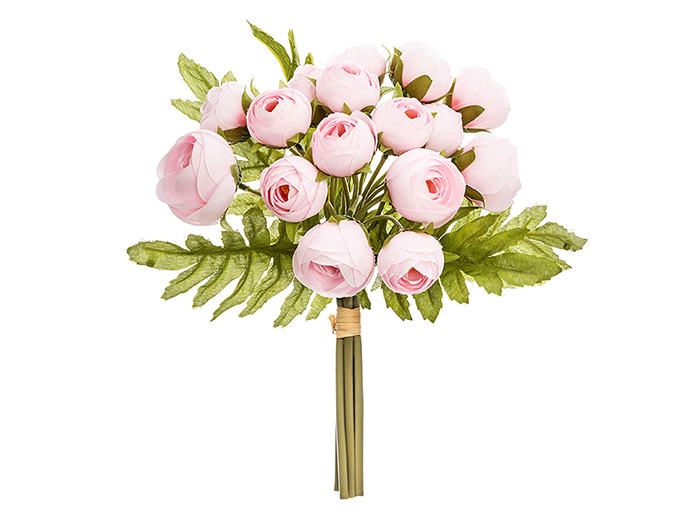 atmosphera-artificial-camelia-bouquet-pink-30cm