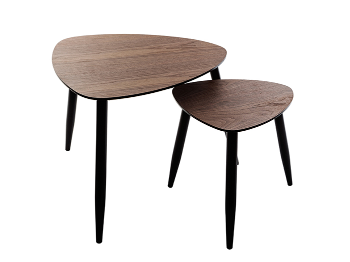 atmosphera-mileo-walnut-side-table-set-of-2-pieces