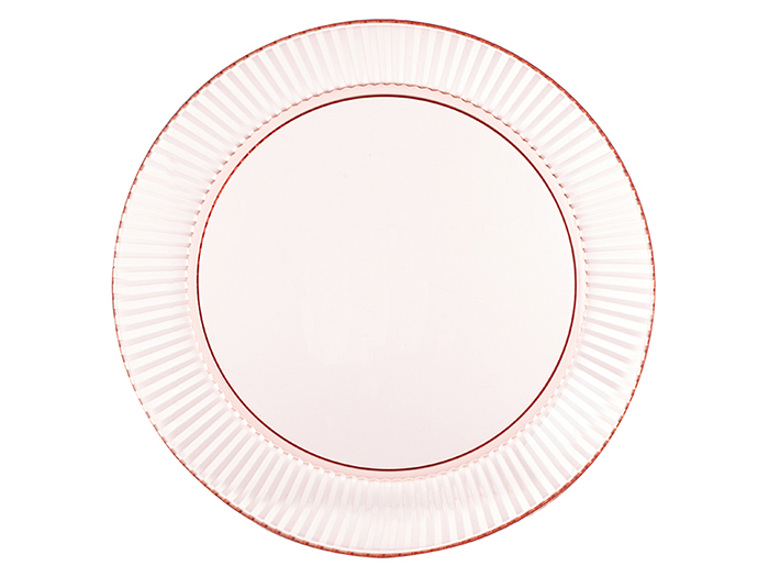 stria-plastic-plate-22-8-cm-3-assorted-colours