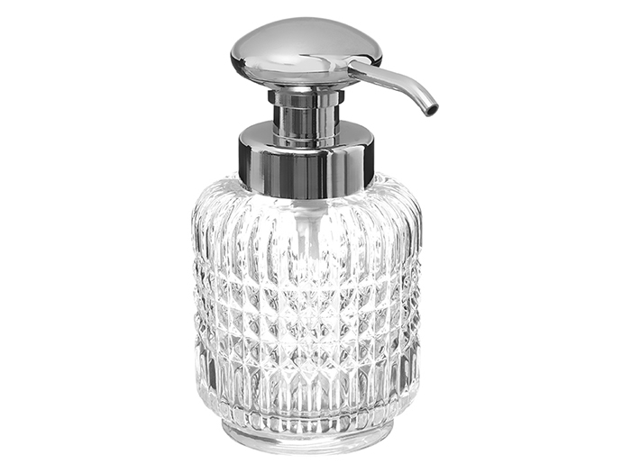precious-clear-glass-liquid-soap-dispenser