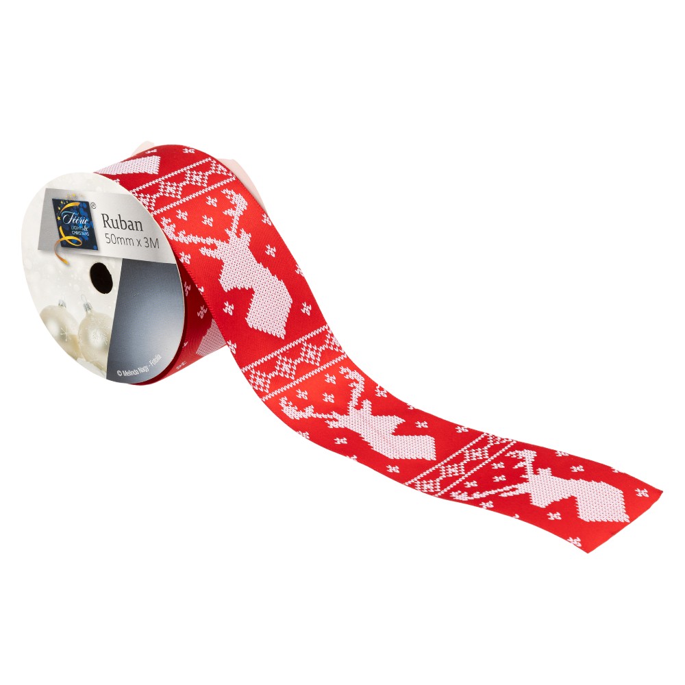 atmosphera-christmas-ribbon-textile-5-cm-x-300-cm-5-assorted-designs