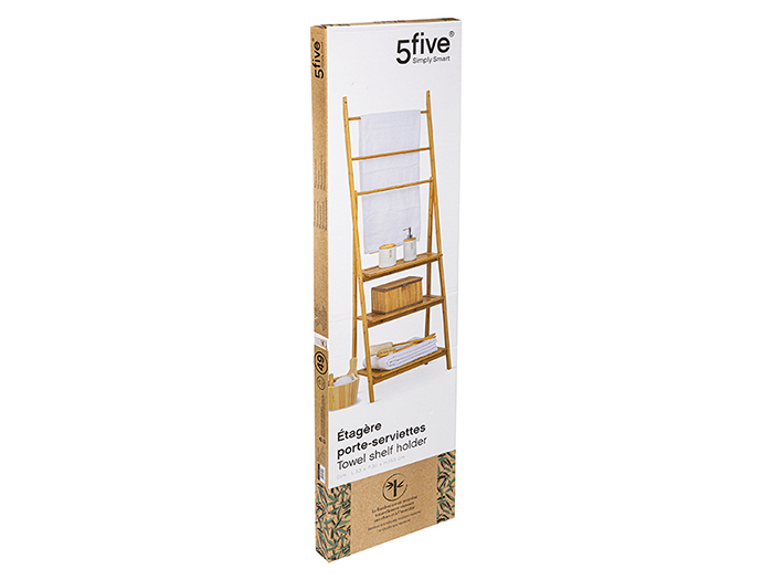 5five-bamboo-3-tier-towel-rack-152-cm