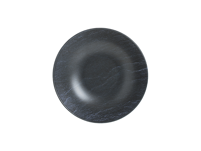 secret-de-gourmet-soup-plate-slate-grey-22cm