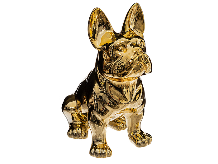 atmosphera-french-bull-dog-figurine-gold-22cm