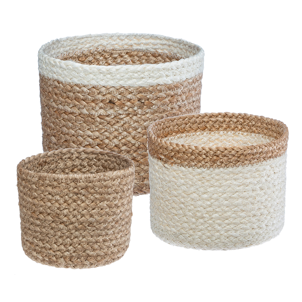 atmosphera-jackson-jute-baskets-white-rim-set-of-3-pieces