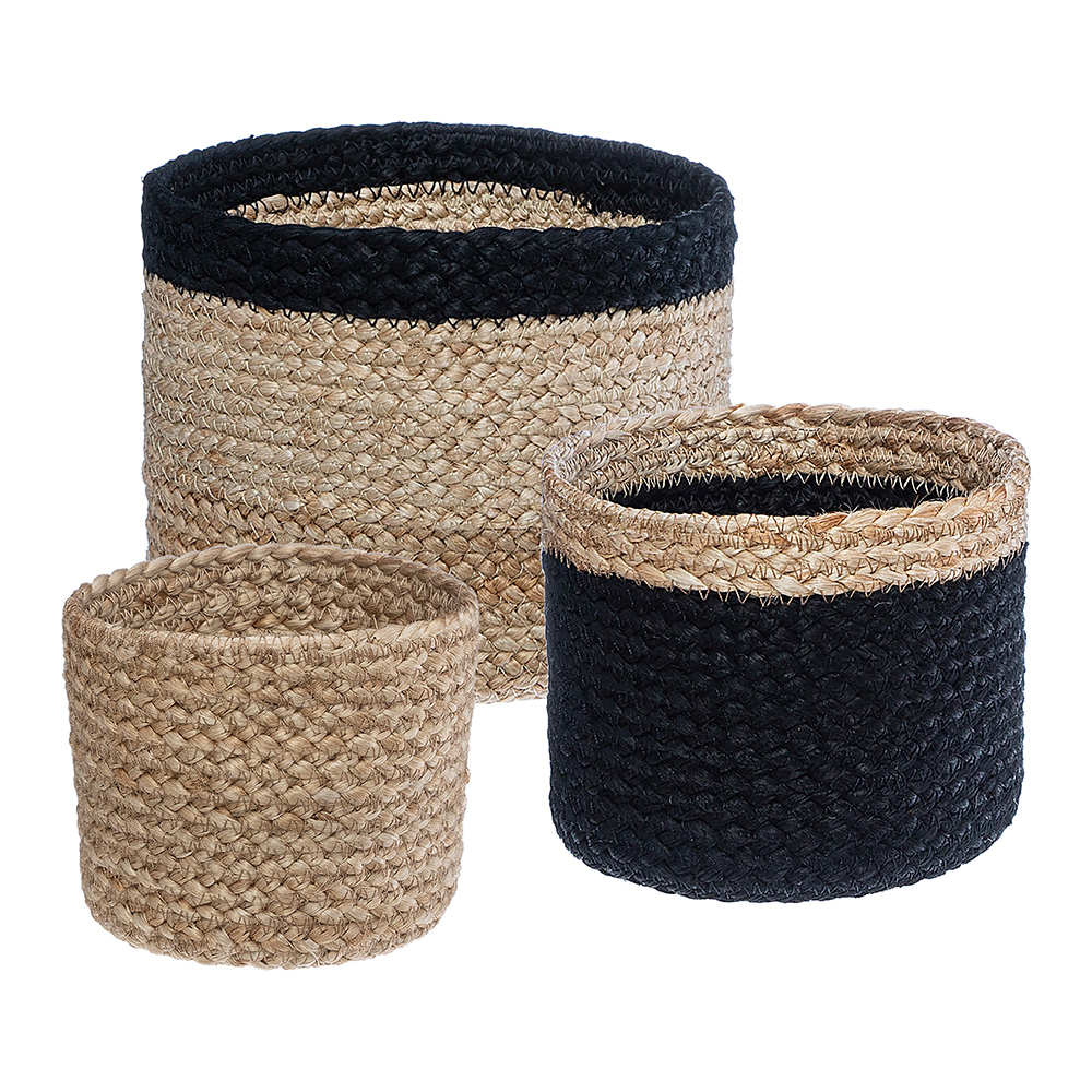 atmosphera-jackson-jute-baskets-black-rim-set-of-3-pieces