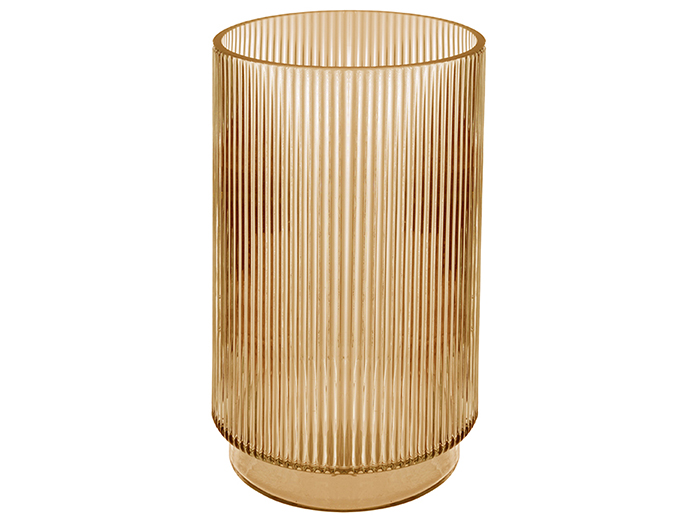line-design-round-glass-vase-25-cm-3-assorted-colours