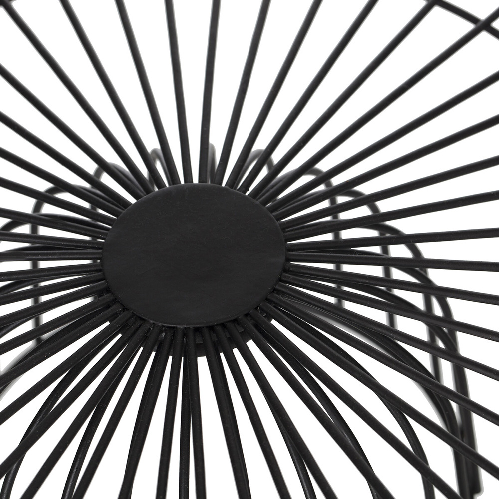 5five-metal-fruit-basket-with-feet-black-28cm