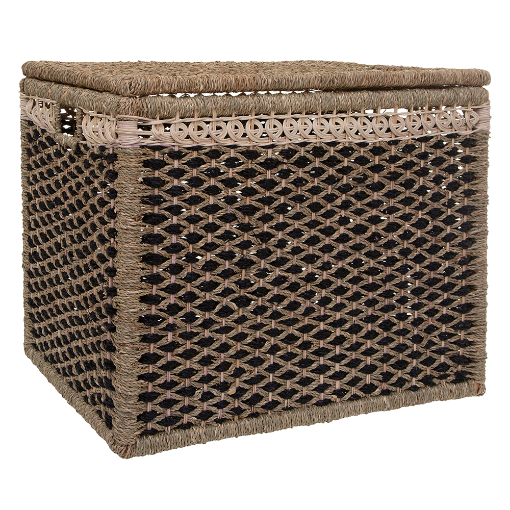 atmosphera-enrico-natural-reed-rectangular-basket-large
