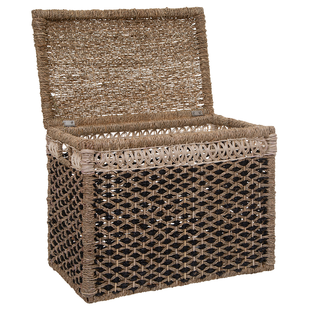 atmosphera-enrico-natural-reed-rectangular-basket-large