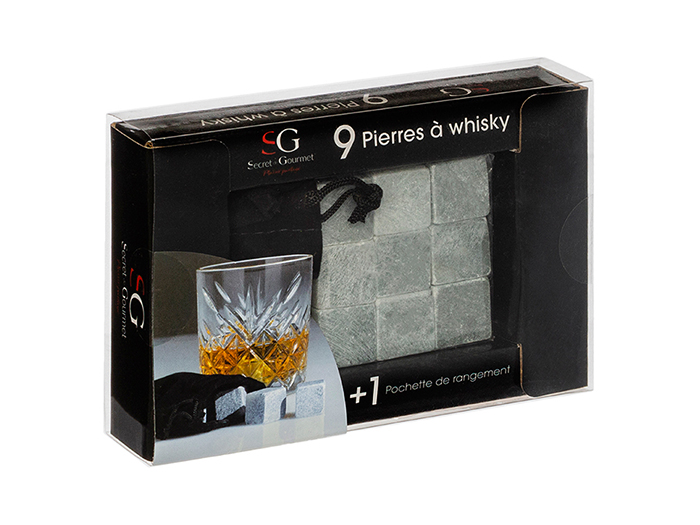 sg-secret-de-gourmet-clay-whiskey-stones-set-of-9-pieces