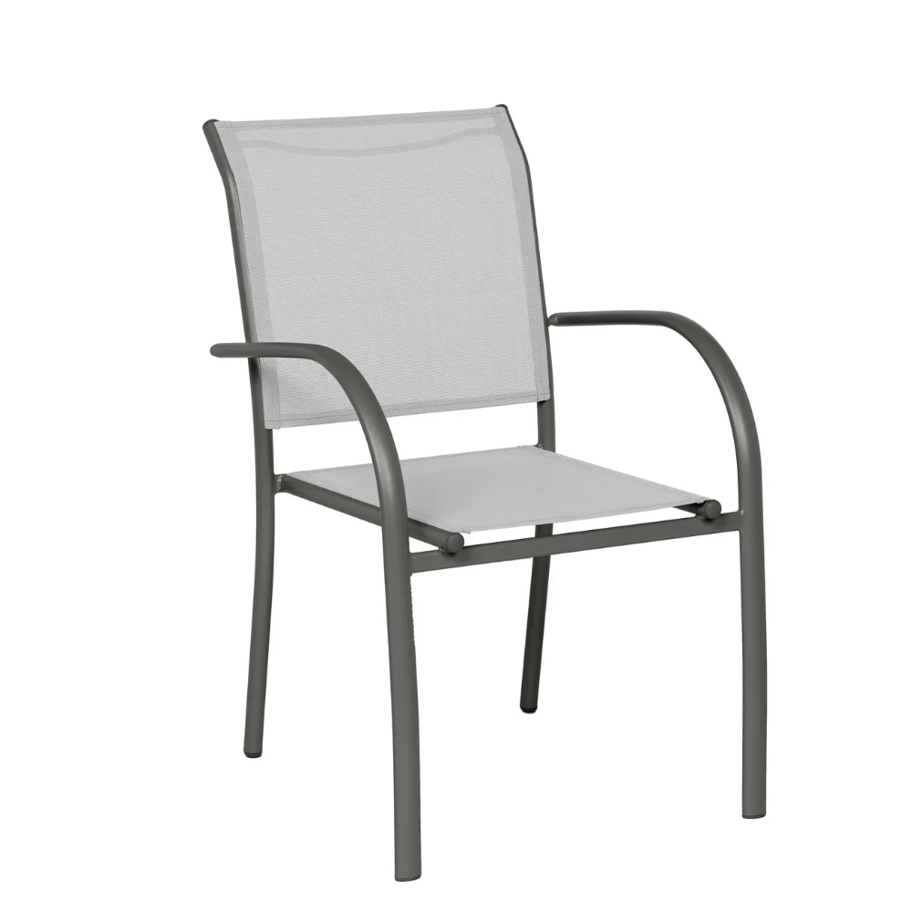 hesperide-piazza-aluminium-outdoor-armchair-grey