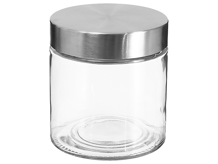 storage-jar-glass-and-stainless-steel-750ml