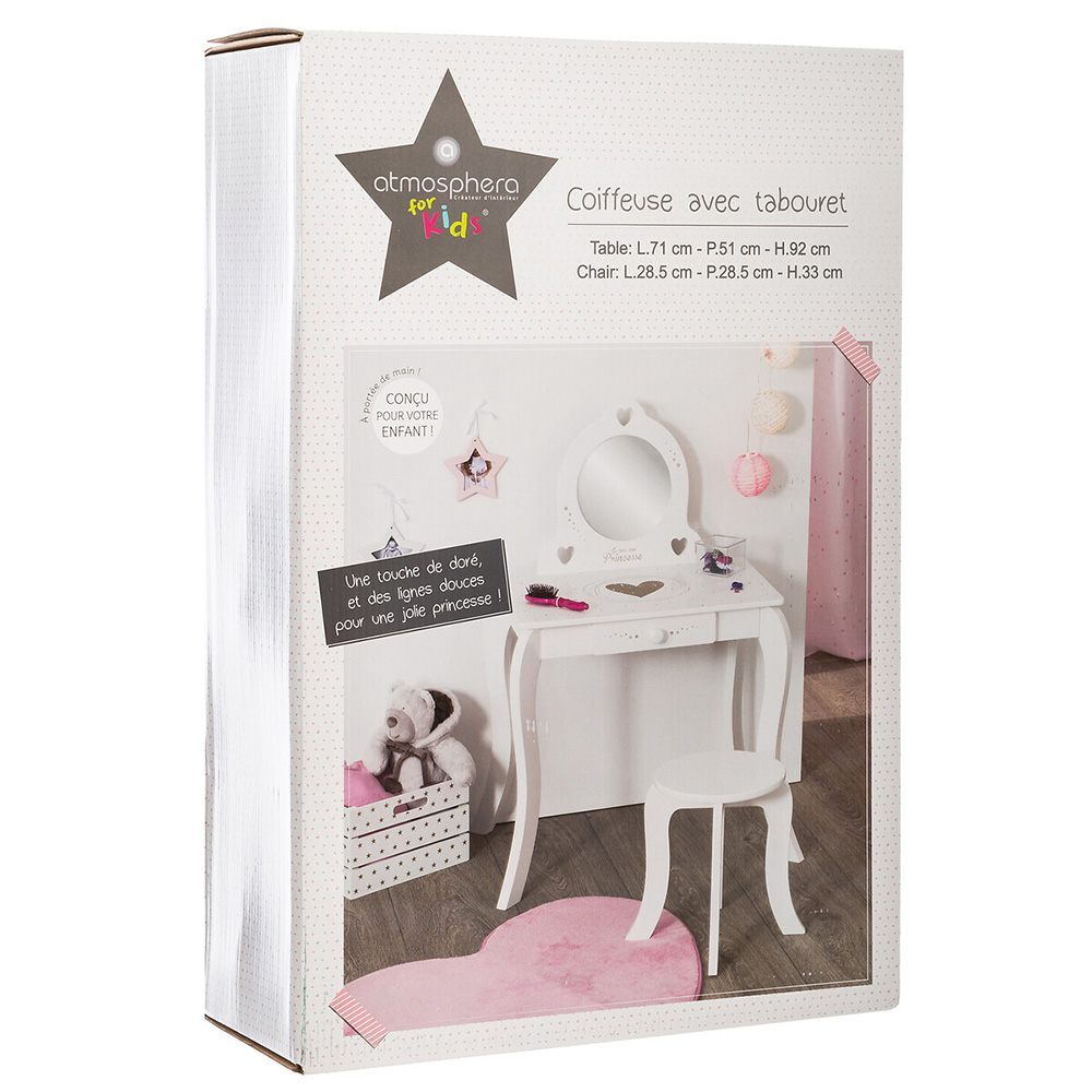 atmosphera-children-dressing-table-stool-white