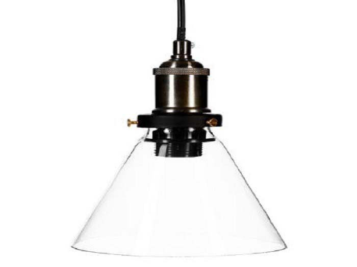 atmosphera-alak-glass-cone-pendant-hanging-light-clear-e27