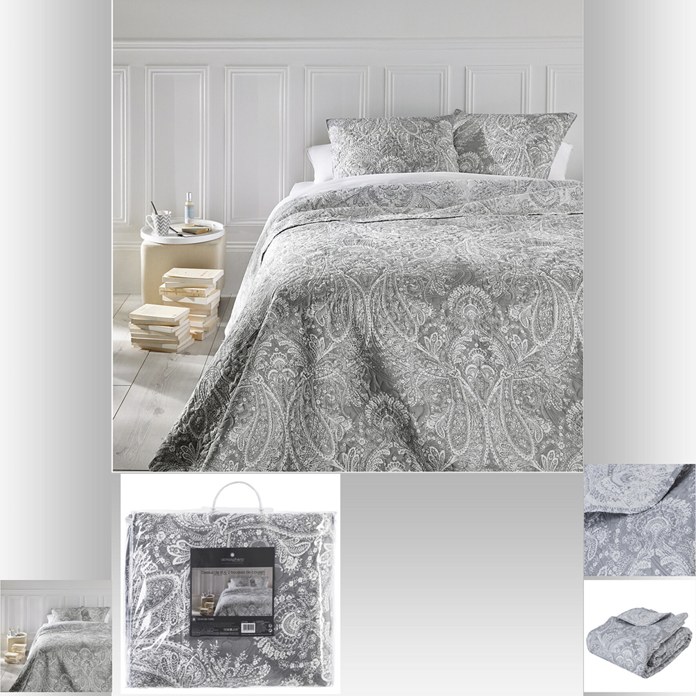 atmosphera-marie-bedspread-set-light-grey-240cm-x-260cm