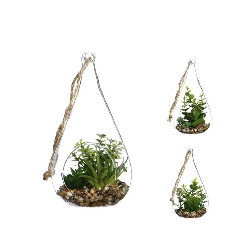 atmosphera-artificial-plant-in-glass-dome-3-assorted-colours
