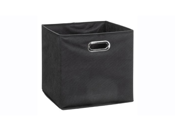 5five-fabric-storage-box-dark-grey-31cm